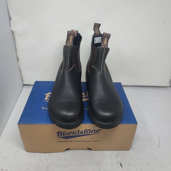 Blundstone 500 MENS Brown Chelsea Boot main image 9